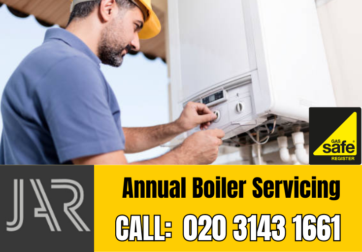 annual boiler servicing Beddington