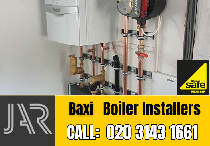 Baxi boiler installation Beddington