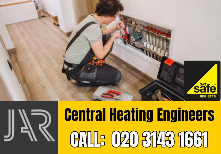 central heating Beddington