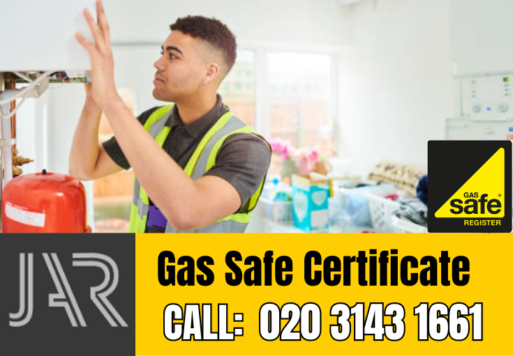 gas safe certificate Beddington