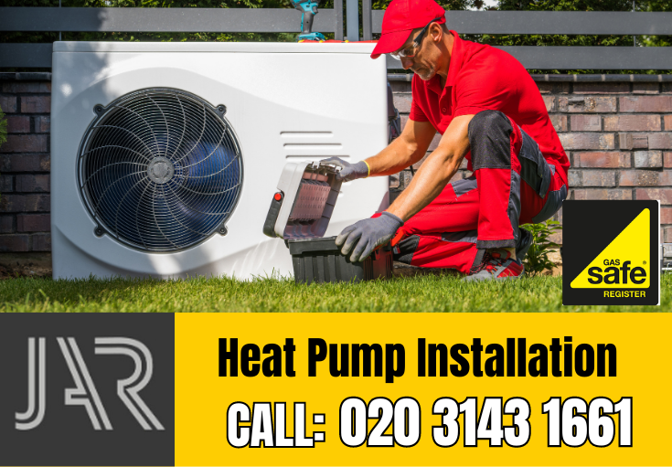 heat pump installation Beddington