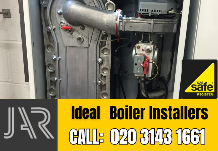 Ideal boiler installation Beddington