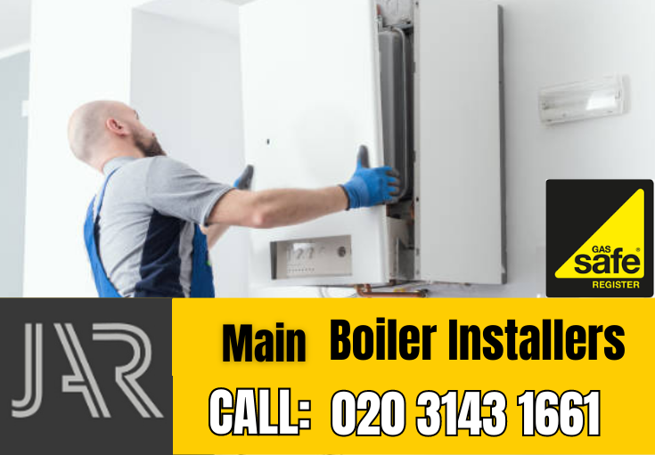 Main boiler installation Beddington