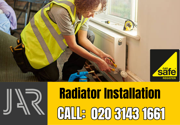 radiator installation Beddington