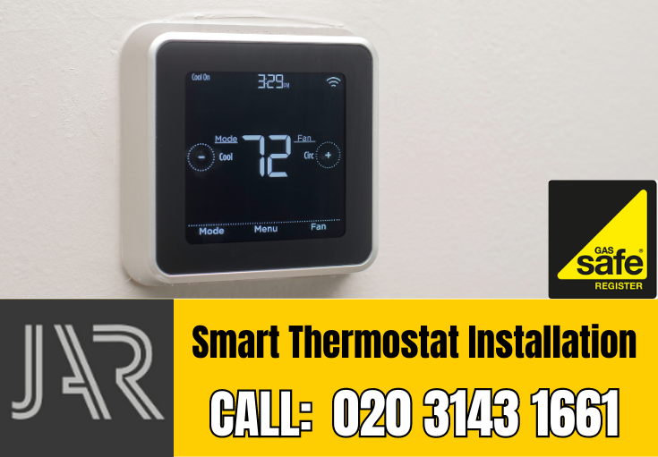 smart thermostat installation Beddington