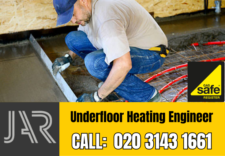 underfloor heating Beddington