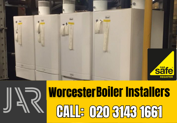 Worcester boiler installation Beddington